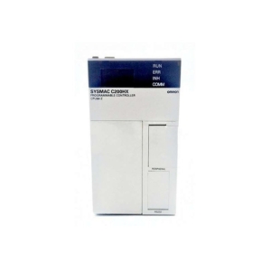 C200HX-CPU64-ZE Omron SYSMAC C200, CPU, 31.2K WORDS PROGRAM / 24K WORDS DATA MEMORY, RS-232C PORT, 1184 I/O POINT CAPACITY