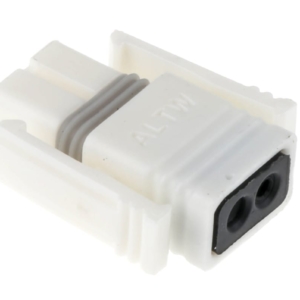 SSL12-P2FP0-M00001 Amphenol Amphenol Industrial connector, male, SSL12 series, Standard, 2-pin, Cable mount