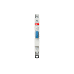 2CCA703155R0001 ABB - E215-16-11G E215-16-11GPushbutton,16 A,acc. to EN 250 V AC,1NO,1NC,0CO, El. Color:Blue, MW:0.5
