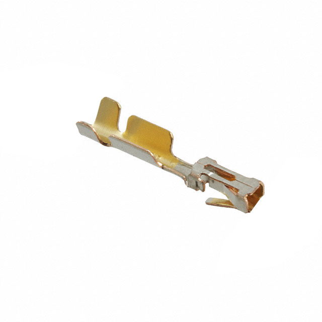 2-167301-4 TE Connectivity CONN SOCKET 20-26AWG CRIMP GOLD Alias: MOD-4 REC.CONT.SCP
