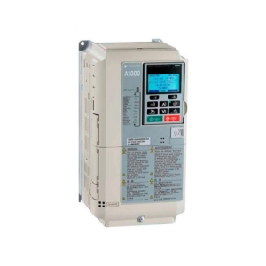 CIMR-AU2A0021FAA Yaskawa Variable Frequency Drive A1000 AC Drive 200-240 VAC Constant Torque with input options of either Three Phase: 7.5 Hp 21 Amp or (Single Phase: 2 Hp 7.5 Amp) Industrial VFD.