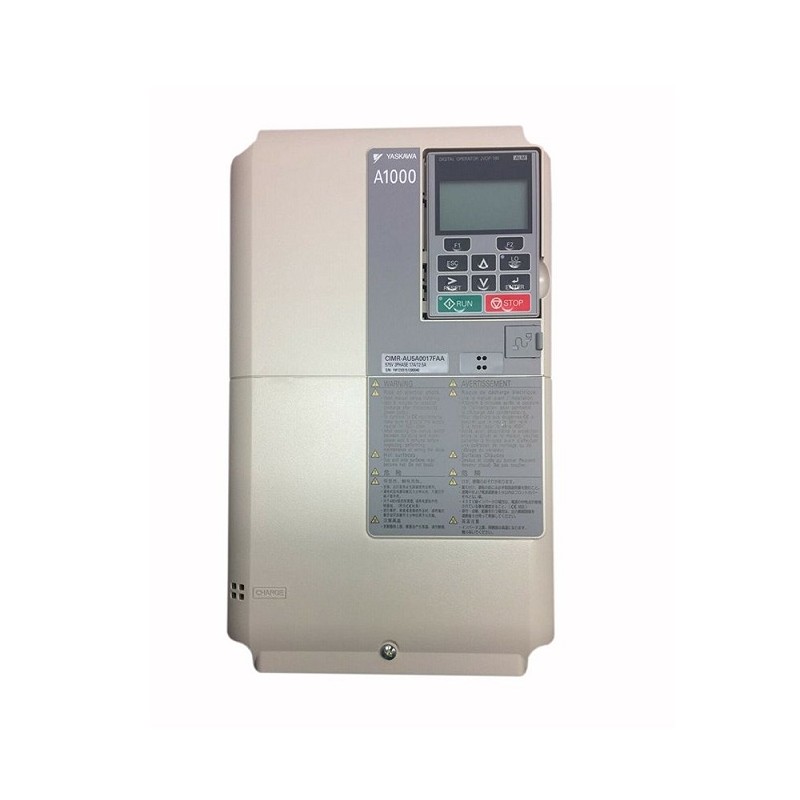 CIMR-AU5A0009FAA Yaskawa Ac Drive, A1000 Series, 3 Phase, 600 Vac, 7.5 Hp Max Applicable Motor Capacity - Normal Duty, Nema Type 1