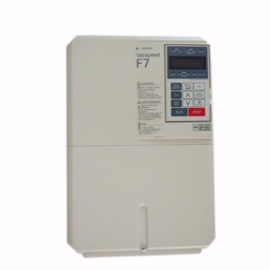 CIMR-F7A4018 Yaskawa Frequency Converter VFD, Power: 18.5KW, Voltage: three phase, Input: AC 3PH 380-480V 50-60HZ, Output: AC 3PH 0-480V 0-400Hz 39A, Rated capacity: 30KVA