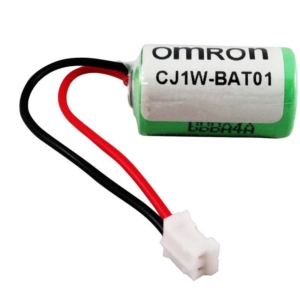 CJ1W-BAT01 Omron Lithium battery for PLC, for use with SYSMAC CJ Series