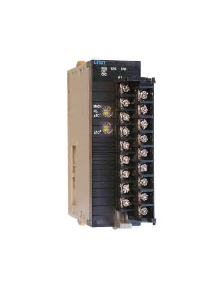 CJ1W-CTS21-E Omron High speed counter unit, 2 axes, SSI absolute encoder inputs, 9-31 bit, Gray/Binary/Taunenbaum/Raw coding, screw terminal