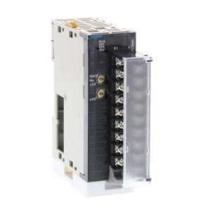CJ1W-DA08V Omron Analog output unit 8 x output 1 to 5 V 0 to 5 V 0 to 10 V -10 to 10 V resolution 1:4000 scalable to +-32000 or 1:8000 screw terminal