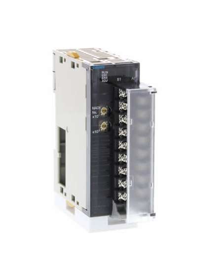 CJ1W-DA08V Omron Analog output unit 8 x output 1 to 5 V 0 to 5 V 0 to 10 V -10 to 10 V resolution 1:4000 scalable to +-32000 or 1:8000 screw terminal
