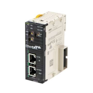 CJ1W-ECT21 Omron EtherCAT Slave Unit, 2 x RJ45 socket