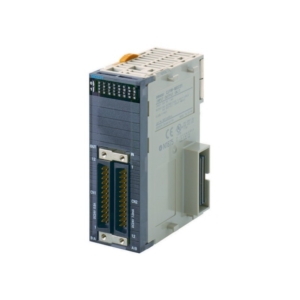 CJ1W-MD231 Omron Digital I/O module, 16-DC inputs (24/DC 7mA, 16 points/1 common)/16-NPN (transistor sinking) output (250AC/24DC 0.5A, 16 points/1 common), Fujitsu connector, 2 words allocation