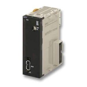 CJ1W-NC271 Omron CJ1 Position control module w/MECHATROLINK-II interface, 2 axes, 1-allocated number, 55 deg at 360 mA max at 5/DC