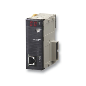 CJ1W-NC481 Omron CJ1 Position control module w/EtherCAT interface, 4 axes, servo control, 55 deg at 460 mA max at 5/DC