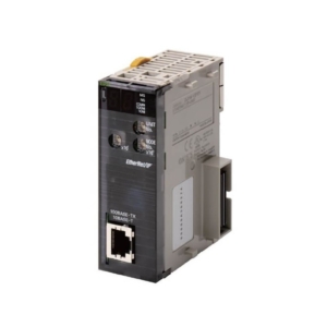 CJ1W-NCF81 Omron Position control module w/EtherCAT interface, 16 axes, servo control, 55 deg at 460 mA max at 5/DC