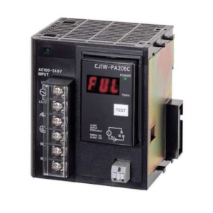 CJ1W-PA205C Omron Power supply unit, 100-240 VAC, output capacity: 25 W, with maintenance forecast monitor
