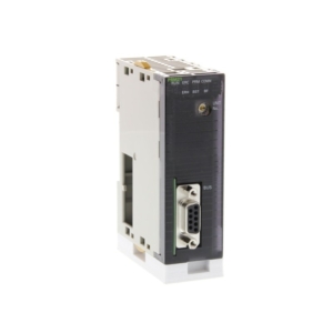 CJ1W-PRM21 Omron Profibus-DP master module, 9.6 to 12Mbit/s, 7k words I/O and 25 words CIO, 9-pin female sub-D connector, rotary switch, 400 mA at 5/DC