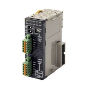 CJ1W-SCU32 Omron Serial high-speed communication unit, 2x RS-422/485 ports, Protocol Macro, Host Link, 1:N NT Link, No protocol, Serial Gateway (CompoWay/F, MODBUS-RTU, MODBUS-ASCII, Host Link), MODBUS RTU Slave, up to 230 kbps