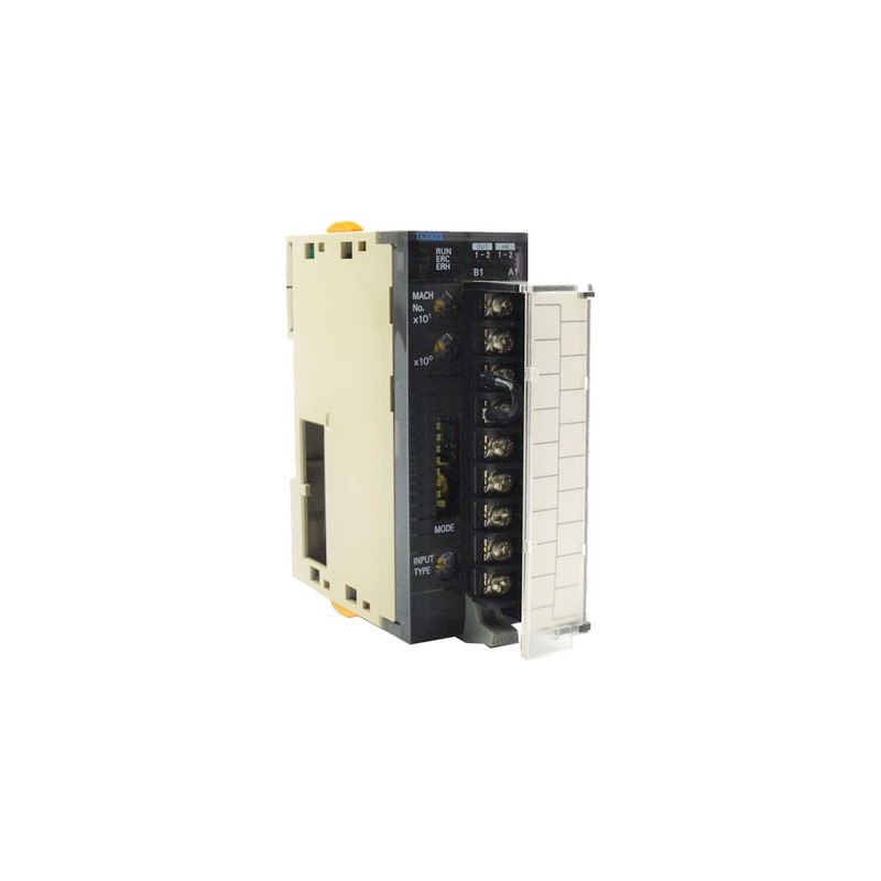 CJ1W-TC103 Omron TEMPERATURE CONTROL UNIT, PT100 RTD INPUTS, TRANSISTOR (NPN) OUTPUT, 2 LOOPS, HEATER BURNOUT DETECTION FUNCTION