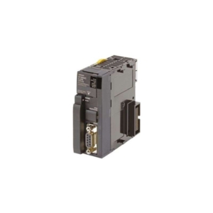 CJ2M-CPU13 Omron CPU, 20K steps program, 32K words data memory, 32K words x 1 bank EM, 2560 I/O max, RS-232C serial port, USB programming port, 3 expansion racks max