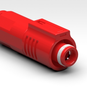 SLPIPB35BSR1 Amphenol Female Cable Connector; 8.0 mm Radsok; 180° Coded; 35 mm²