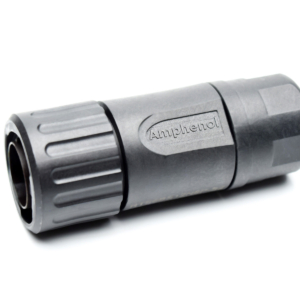 RTS6BS12N8P03 Amphenol Male cable connector 8 pole; straight; crimp; bayonet locking; IP69k