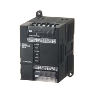 CP1E-E10DT1-D Omron PLC, 24 VDC supply, 6 x 24 VDC inputs, 4 x PNP outputs 0.3 A, 2K steps program + 2K words data memory