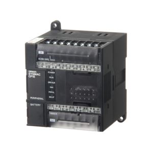 CP1E-N14DT-D Omron PLC, 24 VDC supply, 8 x 24 VDC inputs, 6 x NPN outputs 0.3 A, 8K steps program + 8K words data memory, RS-232C port