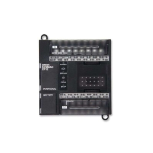 CP1E-N20DT-A Omron CP1 Series Micro Programmable Logic Controller CPU Module, application model, normal-type, built-in USB + RS-232C ports, 20 points: 12-inputs/8-NPN (transistor sinking) outputs, 20 I/O max capacity, 120-240 VAC