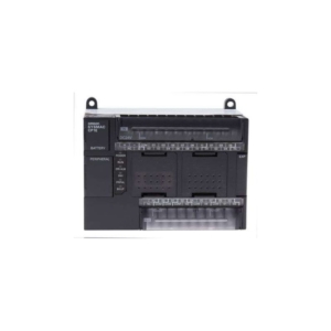 CP1E-N30DT1-D Omron PLC, 24 VDC supply, 18 x 24 VDC inputs, 12 x PNP outputs 0.3 A, 8K steps program + 8K words data memory, RS-232C port