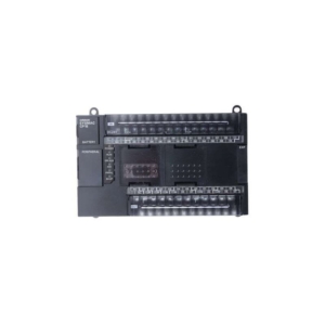 CP1E-N40DR-D Omron PLC, 24 VDC supply, 24 x 24 VDC inputs, 16 x relay outputs 2 A, 8K steps program + 8K words data memory, RS-232C port