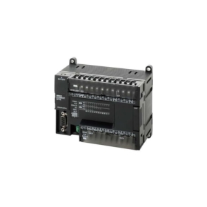 CP1E-N40S1DR-A Omron PLC, 100-240 VAC supply, 24 x 24 VDC inputs, 16 x relay outputs 2 A, 8K steps program + 8K words data memory, RS-232C and RS-485 (half-duplex) port