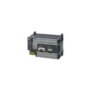 CP1H-XA40DT1-D Omron PLC, 24 VDC supply, 24 x 24 VDC inputs, 16 x PNP outputs 0.3 A, 4 x analog inputs, 2 x analog outputs, 20K steps program + 32K words data memory