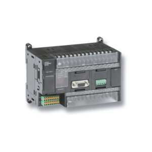 CP1H-XA40DT-D Omron CP1 Series Micro Programmable Logic Controller CPU Module, built-in analog I/O terminals & USB + 2 Option ports, 40 points: 24-inputs/16-NPN (transistor sinking) outputs, 320 I/O max capacity, 24 VDC