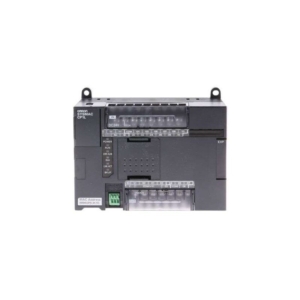 CP1L-EL20DT1-D Omron PLC, 24 VDC supply, 12 x 24 VDC inputs, 8 x PNP outputs 0.3 A, 2 x analog inputs, 5K steps program + 10K words data memory, 1 x Ethernet port