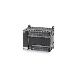 CP1L-EM30DR-D Omron PLC, 24 VDC supply, 18 x 24 VDC inputs, 12 x relay outputs 2 A, 2 x analog inputs, 10K steps program + 32K words data memory, 1 x Ethernet port