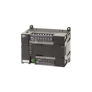 CP1L-EM30DT1-D Omron PLC, 24 VDC supply, 18 x 24 VDC inputs, 12 x PNP outputs 0.3 A, 2 x analog inputs, 10K steps program + 32K words data memory, 1 x Ethernet port