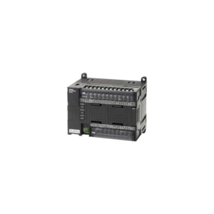 CP1L-EM30DT-D Omron PLC, 24 VDC supply, 18 x 24 VDC inputs, 12 x NPN outputs 0.3 A, 2 x analog inputs, 10K steps program + 32K words data memory, 1 x Ethernet port