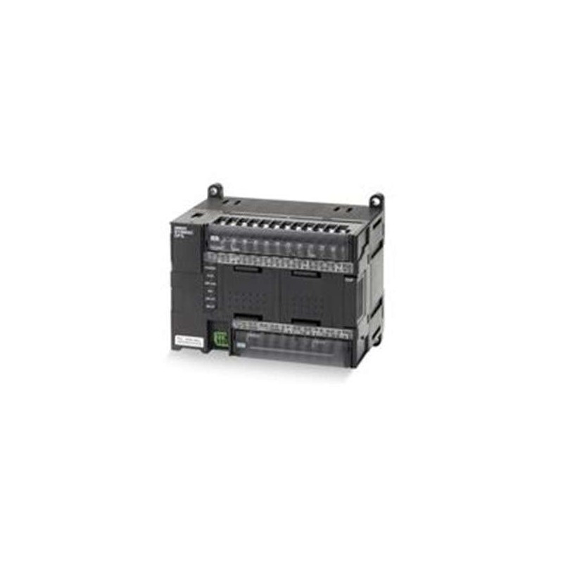 CP1L-J20DT1-D Omron PLC 24 VDC supply 12 x 24 VDC inputs 8 x PNP outputs 0.3 A 1K steps program + 10K words data memory