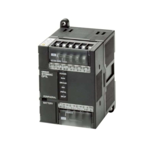 CP1L-L10DR-A Omron PLC, 100-240 VAC supply, 6 x 24 VDC inputs, 4 x relay outputs 2 A, 5K steps program + 10K words data memory