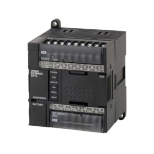 CP1L-L20DR-D Omron PLC, 24 VDC supply, 12 x 24 VDC inputs, 8 x relay outputs 2 A, 5K steps program + 10K words data memory
