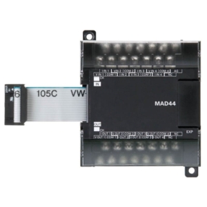 CP1W-MAD44 Omron I/O expansion unit, 4 x analog inputs and 4 x analog outputs