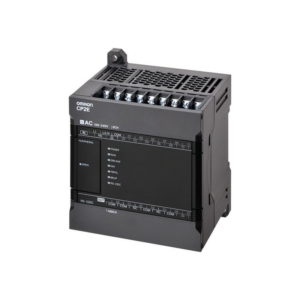 CP2E-E20DR-A Omron CP2E series compact PLC - Essential Type; 12 DI, 8DO; Relay output; Power supply 220 VAC; 4 kStep Program memory