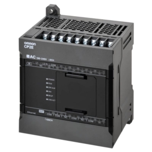 CP2E-N20DT1-D Omron CP2E series compact PLC - Network type; 12 DI, 8DO; PNP output; Power supply 24 VDC; 10 kStep Program memory