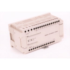 CPM1-20CDR-A Omron CONTROLLER, 20 POINT, I/O DC RELAY, AC POWER SUPPLY, CONTROL LOG, 12 INPUT / 8 OUTPUT, 100-240 V