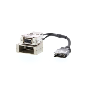 CPM2C-CN111 Omron Adapter cable, 0.1 m, converts peripheral port into RS-232C port and a peripheral port