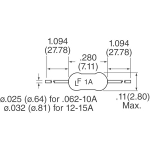 0251007.NRT1L Littelfuse Littelfuse Inc. 0251007.NRT1L
