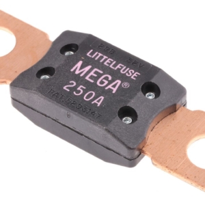 0298250.ZXEH Littelfuse Littelfuse Bolt-on Automotive Fuse, 250A, 32Vdc, with Maxi Blade