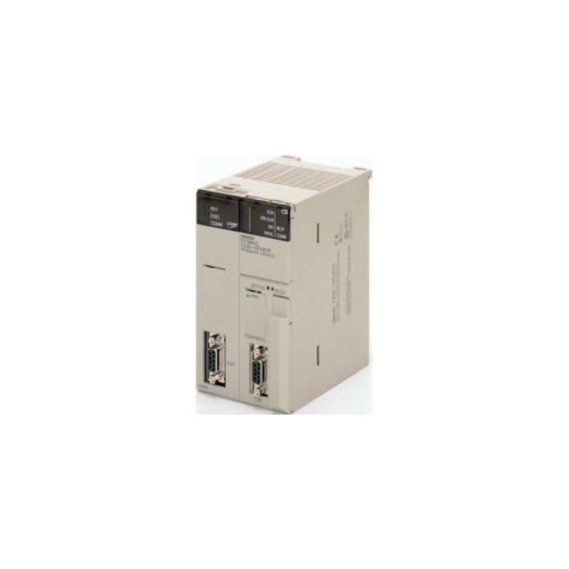CS1D-CPU65H Omron CS1 Series Micro Programmable Logic Controller CPU Module for Duplex-CPU Systems, USB+RS-232C, 60K steps, 128K words, 5,120 bits (up to 7 expansion racks), 5/DC 0.82A