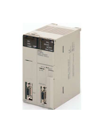 CS1D-CPU67H Omron CS1 Series Micro Programmable Logic Controller CPU Module for Duplex-CPU Systems, USB+RS-232C, 250K steps, 448K words, 5,120 bits (up to 7 expansion racks), 5/DC 0.82A