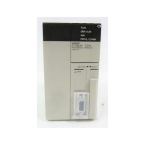 CS1G-CPU44-EV1 Omron CPU MODULE SYSMAC CS1G, 1280 BITS UP TO 3 EXPANSION RACKS 30K STEPS, 64K WORDS PERIPHERAL PORT AND RS-232C PORT