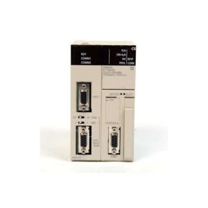 CS1G-CPU45H Omron CS1 Series Micro Programmable Logic Controller CPU Module for Basic Systems, USB+RS-232C, 60K steps, 128K words, 5,120 bits (up to 7 expansion racks), 5/DC 0.78A