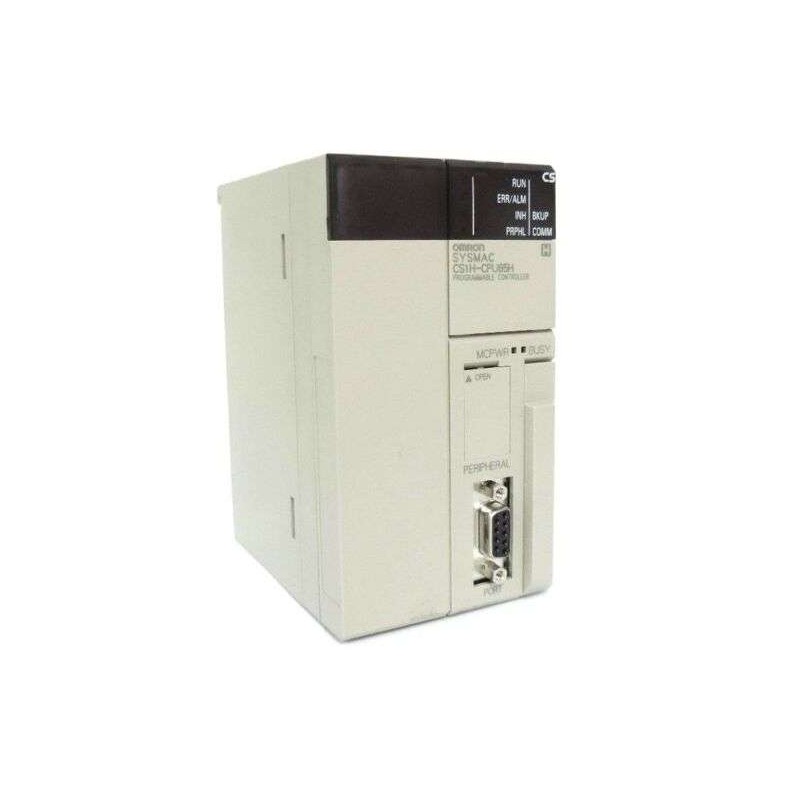 CS1H-CPU65H Omron CS1 Series Micro Programmable Logic Controller CPU Module for Basic Systems, USB+RS-232C, 60K steps, 128K words, 1,280 bits (up to 3 expansion racks), 5/DC 0.82A